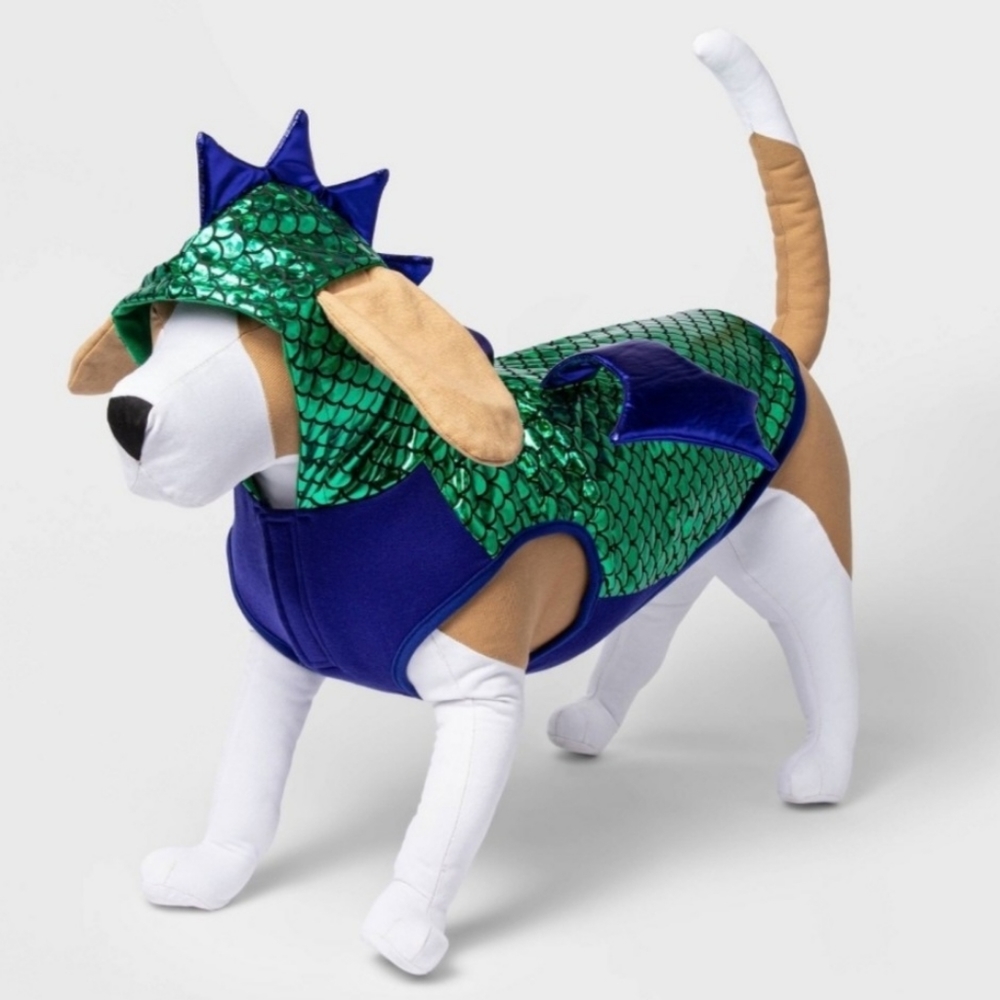 NWT Hyde & Eek! Boutique Pet Dragon Costume Dog Halloween Cute New - Picture 4 of 6